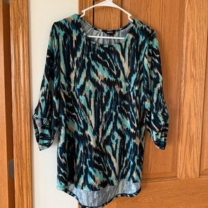 NWOT Super Comfy 3/4 Sleeve Shirt